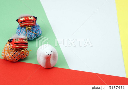 年賀状素材」 5137451