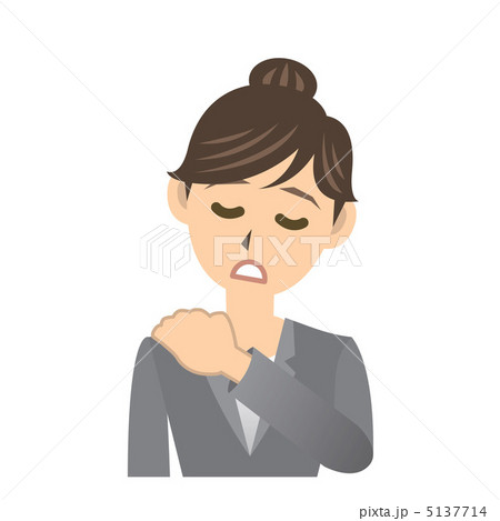 OL C 風邪 肩凝り OL C 風邪 肩凝り 5137714