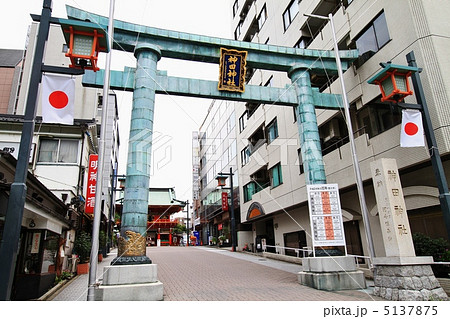 神田明神の鳥居 5137875