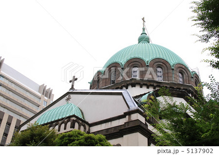 東京復活大聖堂（ニコライ堂） 5137902