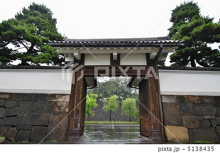 重要文化財 江戸城・外桜田門(高麗門) 重要文化財 江戸城・外桜田門(高麗門) 5138435