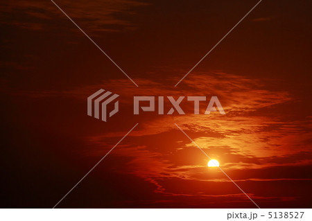 夕焼け 5138527