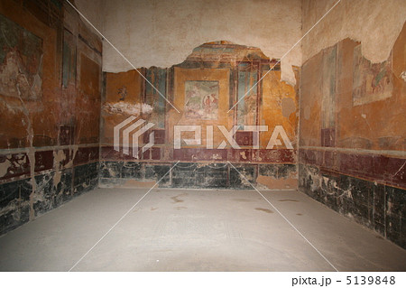 ポンペイの壁画 5139848