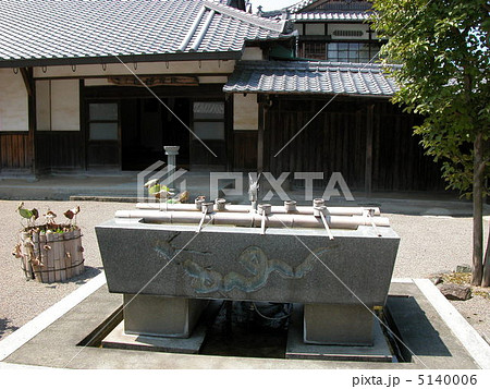 曹洞宗　瑞応寺　手水舎　新居浜市　山根町 5140006
