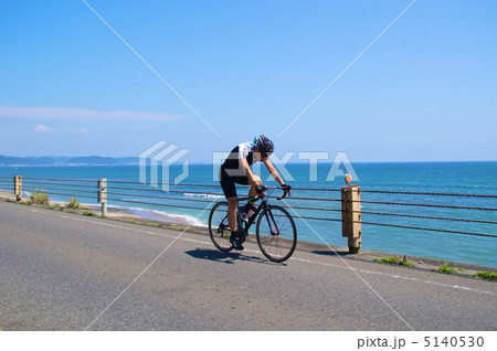 海沿いのロードレーサー 5140530