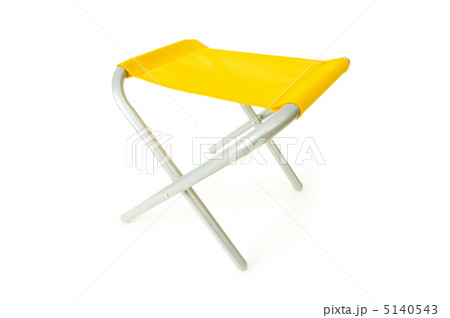 Beach chair isolated on the white background 5140543