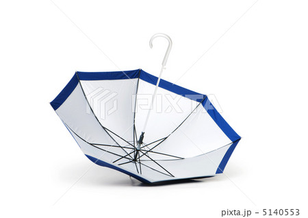 Colourful umbrella isolated on the white background Colourful umbrella isolated on the white background 5140553
