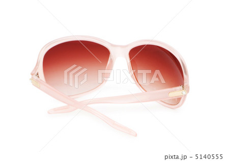 Stylish sunglasses isolated on the white background Stylish sunglasses isolated on the white background 5140555