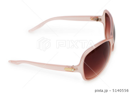 Stylish sunglasses isolated on the white background Stylish sunglasses isolated on the white background 5140556