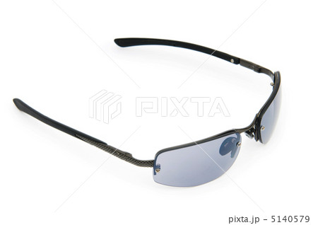 Stylish sunglasses isolated on the white background Stylish sunglasses isolated on the white background 5140579
