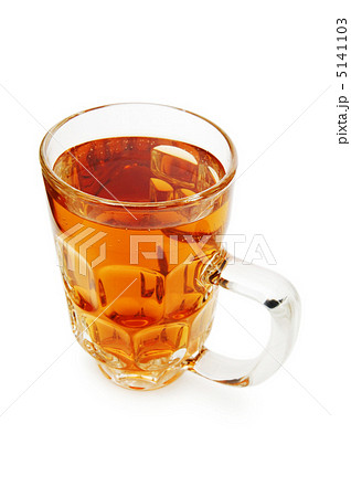 Beer glasses isolated on the white background 5141103