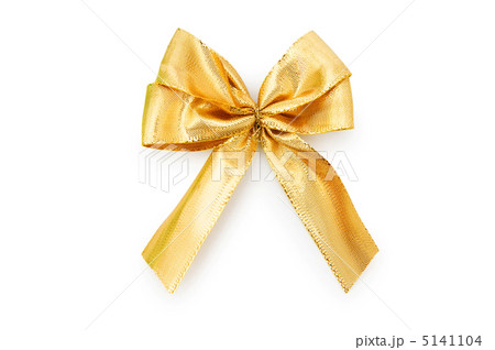 Ribbon bow isolated on the white background Ribbon bow isolated on the white background 5141104