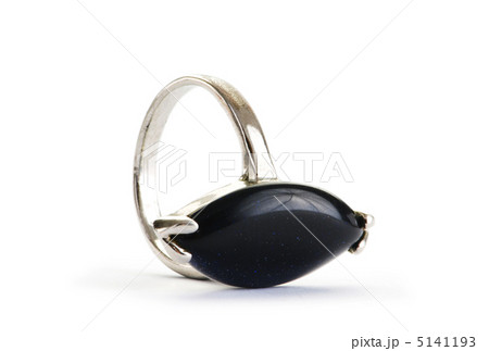Jewellery ring isolated on the white background 5141193