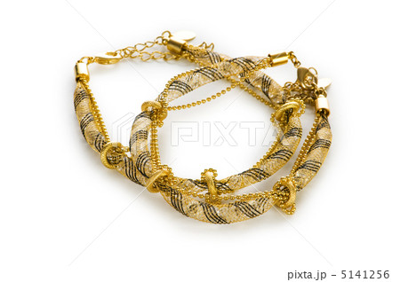 Bracelet isolated on the white background 5141256
