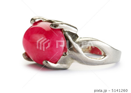 Jewellery ring isolated on the white background Jewellery ring isolated on the white background 5141260