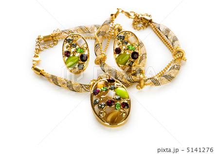 Bracelet isolated on the white background 5141276