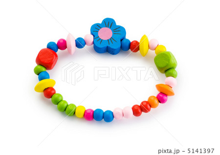 Bracelet isolated on the white background Bracelet isolated on the white background 5141397