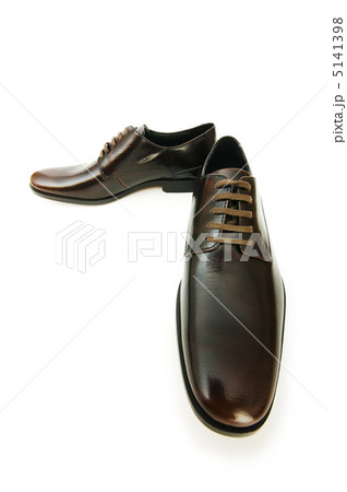 Male shoes isolated on the white background Male shoes isolated on the white background 5141398
