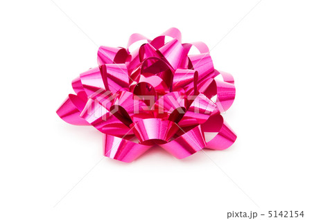 Ribbon bow isolated on the white background Ribbon bow isolated on the white background 5142154