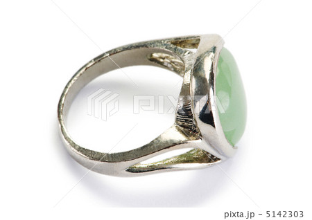 Jewellery ring isolated on the white background Jewellery ring isolated on the white background 5142303