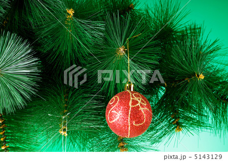 Christmas decoration against the colorful gradient background 5143129