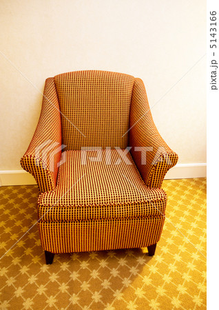 Interior of the room - modern arm chair against the wall Interior of the room - modern arm chair against the wall 5143166