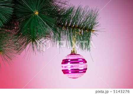 Christmas decoration against the colorful gradient background 5143276