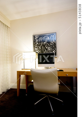 Interior of the modern living room with furniture 5143838