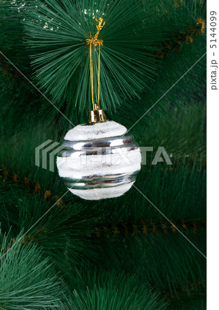 Christmas decoration on the tree - holiday concept 5144099