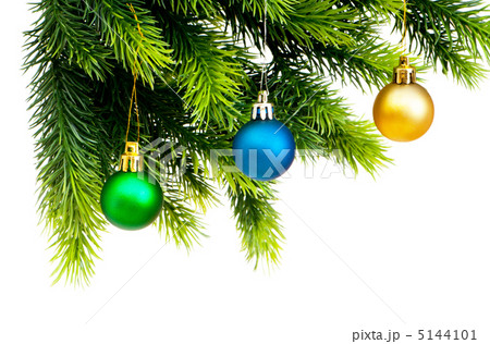 Christmas decoration isolated on the white background Christmas decoration isolated on the white background 5144101
