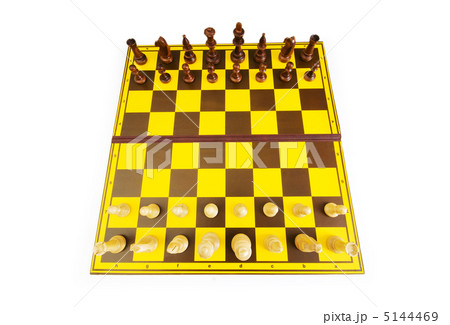 Chess figures isolated on the white background Chess figures isolated on the white background 5144469