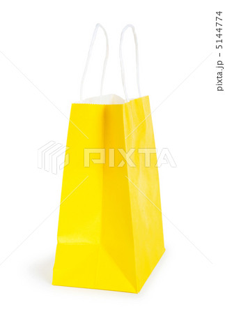 Shopping bags isolated on the white background 5144774