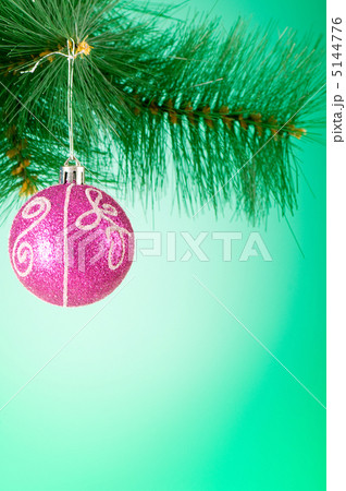 Christmas decoration against the colorful gradient background 5144776