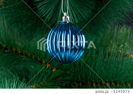 Christmas decoration on the tree - holiday concept 5145073