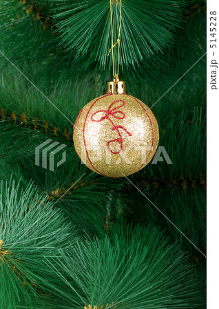 Christmas decoration on the tree - holiday concept 5145228