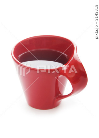 Cup of tea isolated on the white 5145318