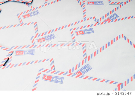 Mail concept with many envelopes on the table 5145347