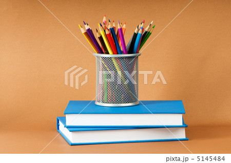 Back to school concept with books and pencils 5145484