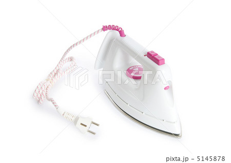 New iron isolated on the white background 5145878