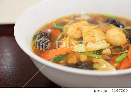 おいしい広東麺(あんかけラーメン) おいしい広東麺(あんかけラーメン) 5147209