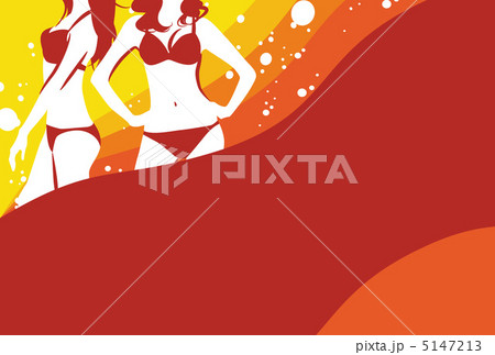 ビーチ　水着女性 5147213