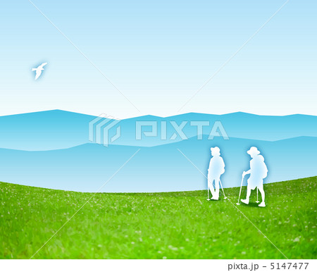 トレッキング 5147477