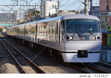 西武鉄道　10000系　西武柳沢駅 5147837