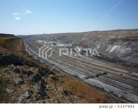 内モンゴル自治区　ジャライノール炭鉱 5147993