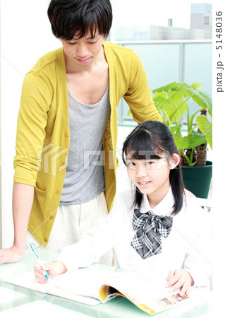 家庭教師と中学生 5148036