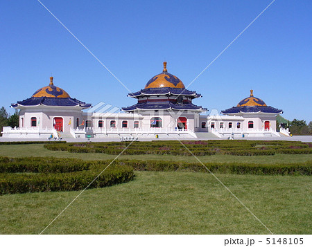 内モンゴル自治区オルドス　チンギス･ハン陵 5148105