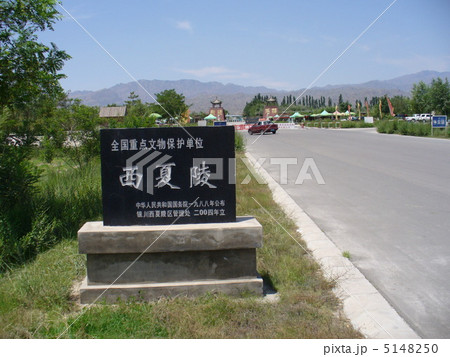 寧夏回族自治区銀川　西夏王陵 5148250