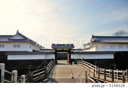 山形城　二の丸東大手門 5148326