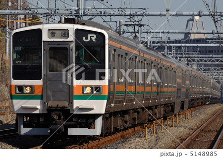 JR 211系 新子安駅 JR 211系 新子安駅 5148985