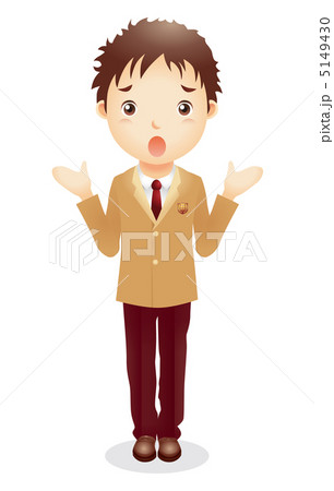男子学生イラスト 5149430